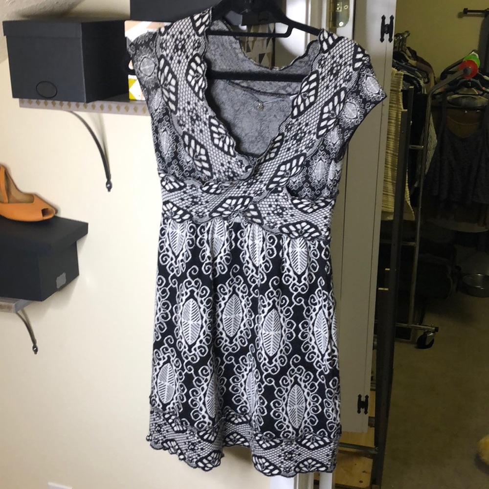 Cute Anthropologie Knit Dress